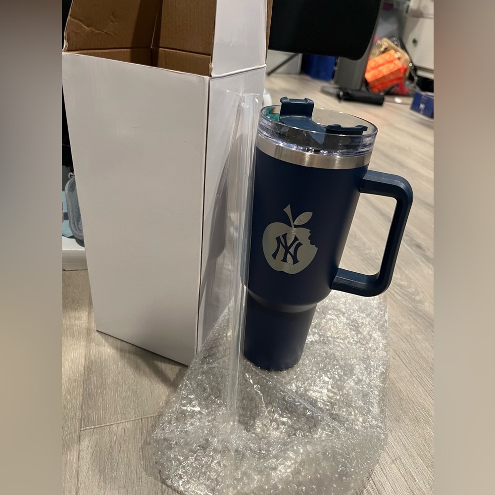 NEW | New York Yankees teachers appreciation tumbler